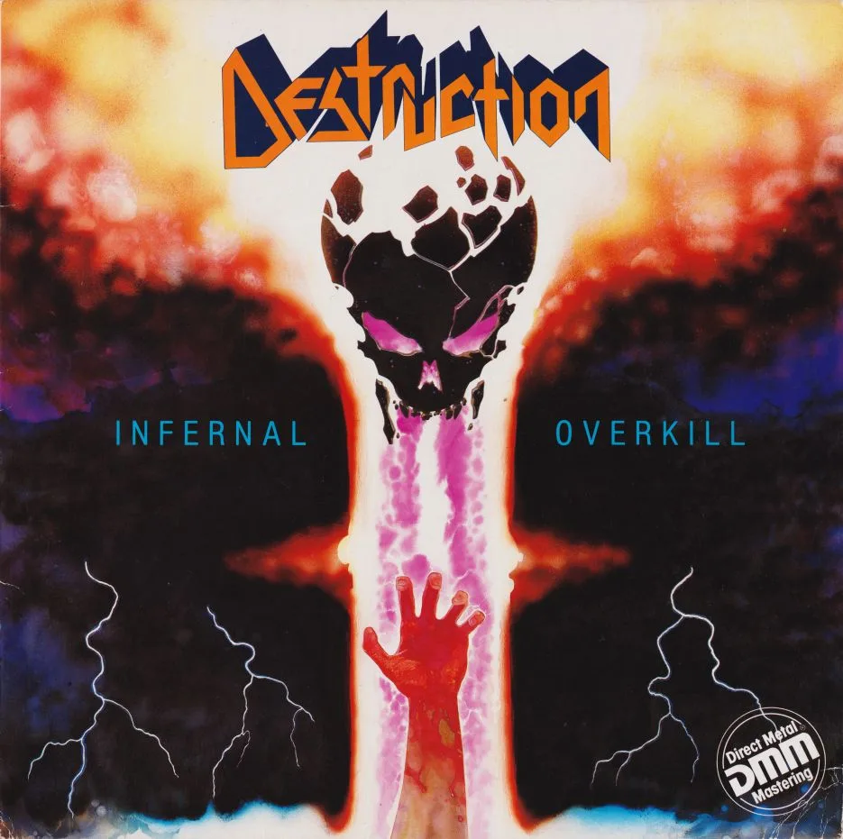 Infernal Overkill cover