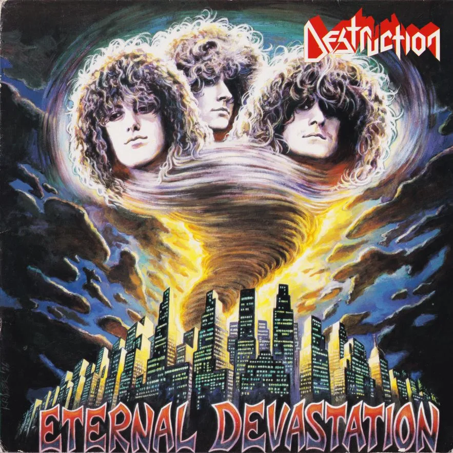 Eternal Devastation cover