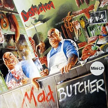 Mad Butcher cover