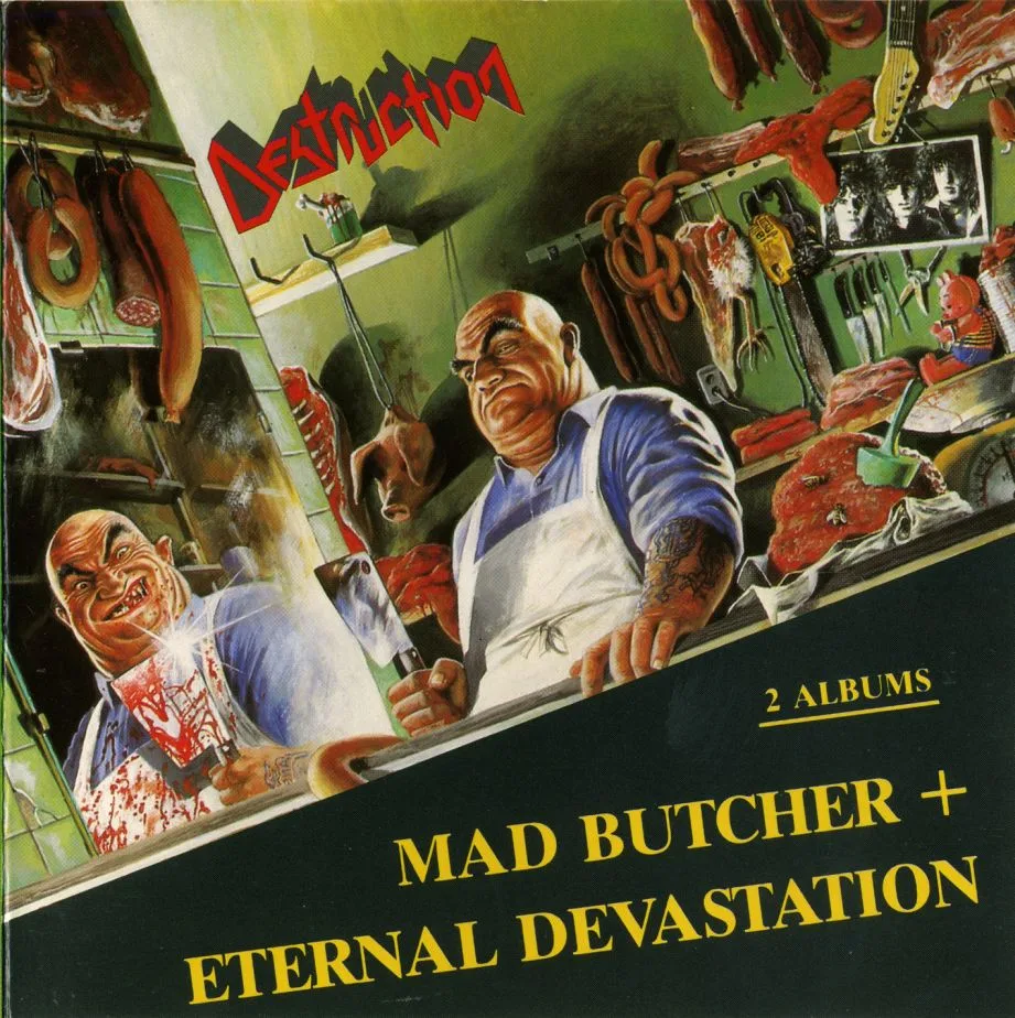 Mad Butcher / Eternal Devastation cover