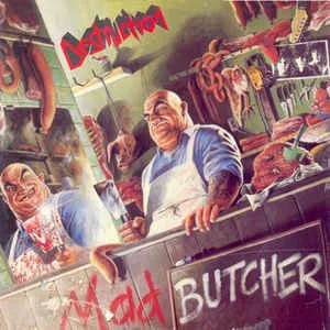 Mad Butcher / Sentence of Death cover