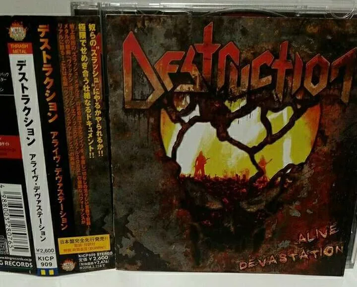 Alive Devastation cover