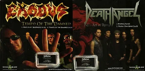 The Art of Dying / Tempo of the Damned cover