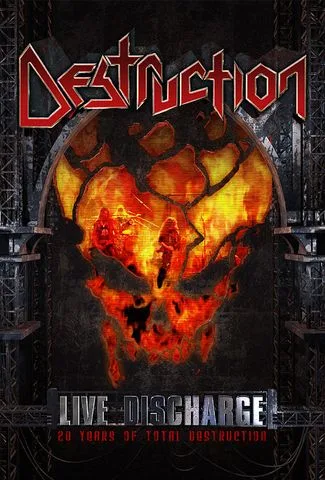 Live Discharge: 20 Years of Total Destruction cover