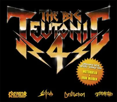 The Big Teutonic 4 cover