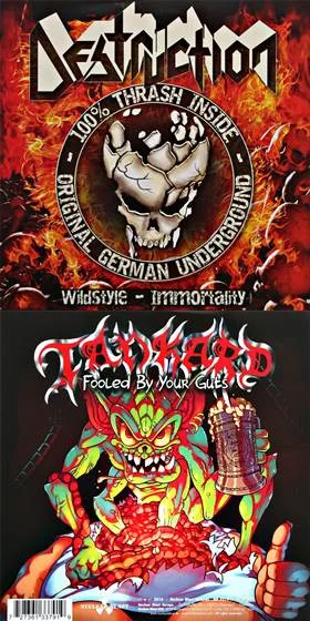 Wildstyle - Immortality / Fooled by Your Guts cover