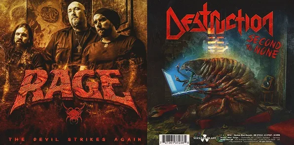 The Devil Strikes Again / Second to None cover