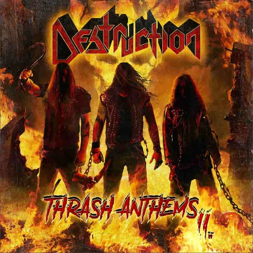 Thrash Anthems II cover
