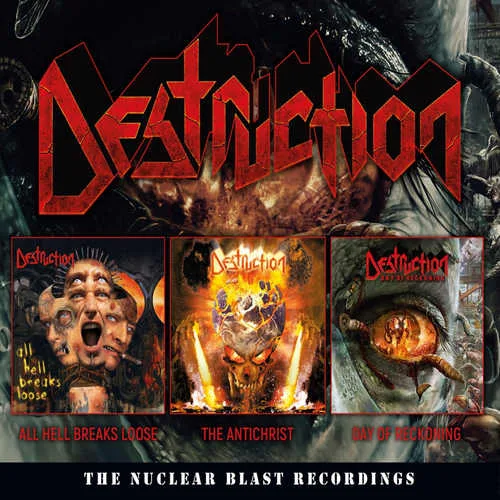 The Nuclear Blast Recordings cover
