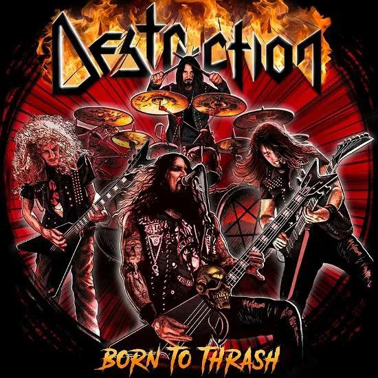 Born to Thrash cover