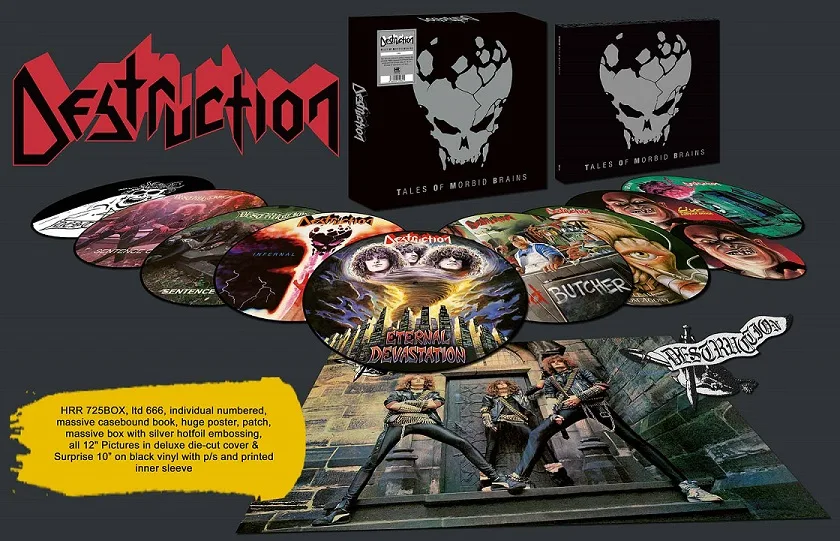 Tales of Morbid Brains cover