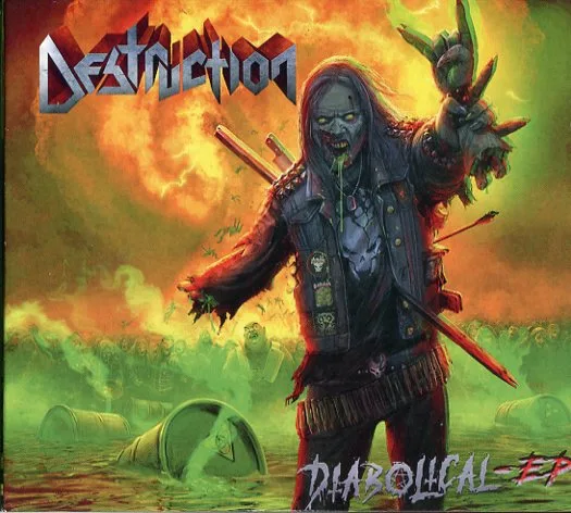 Diabolical - EP cover