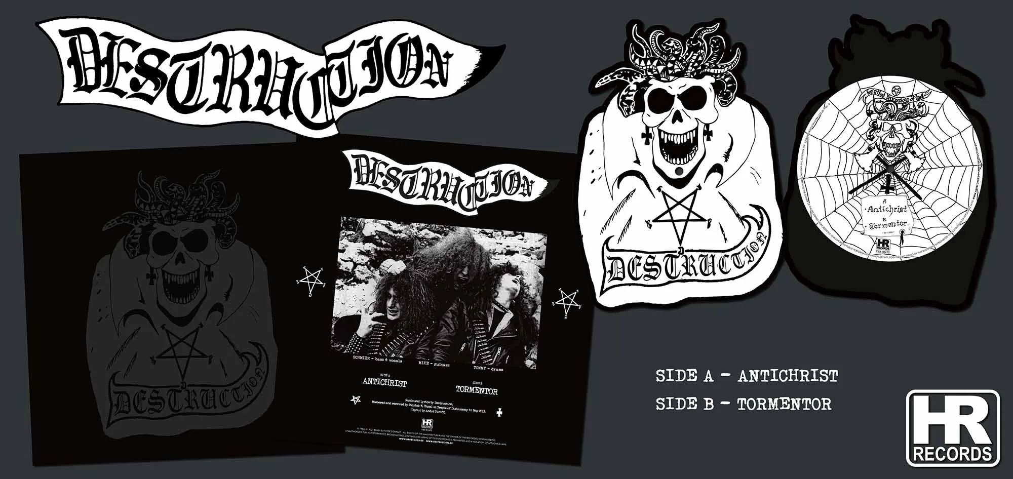 Antichrist / Tormentor cover