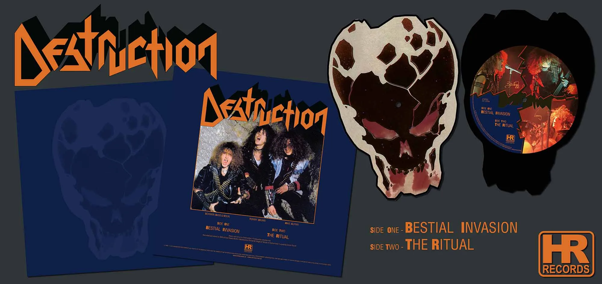 Bestial Invasion / The Ritual cover