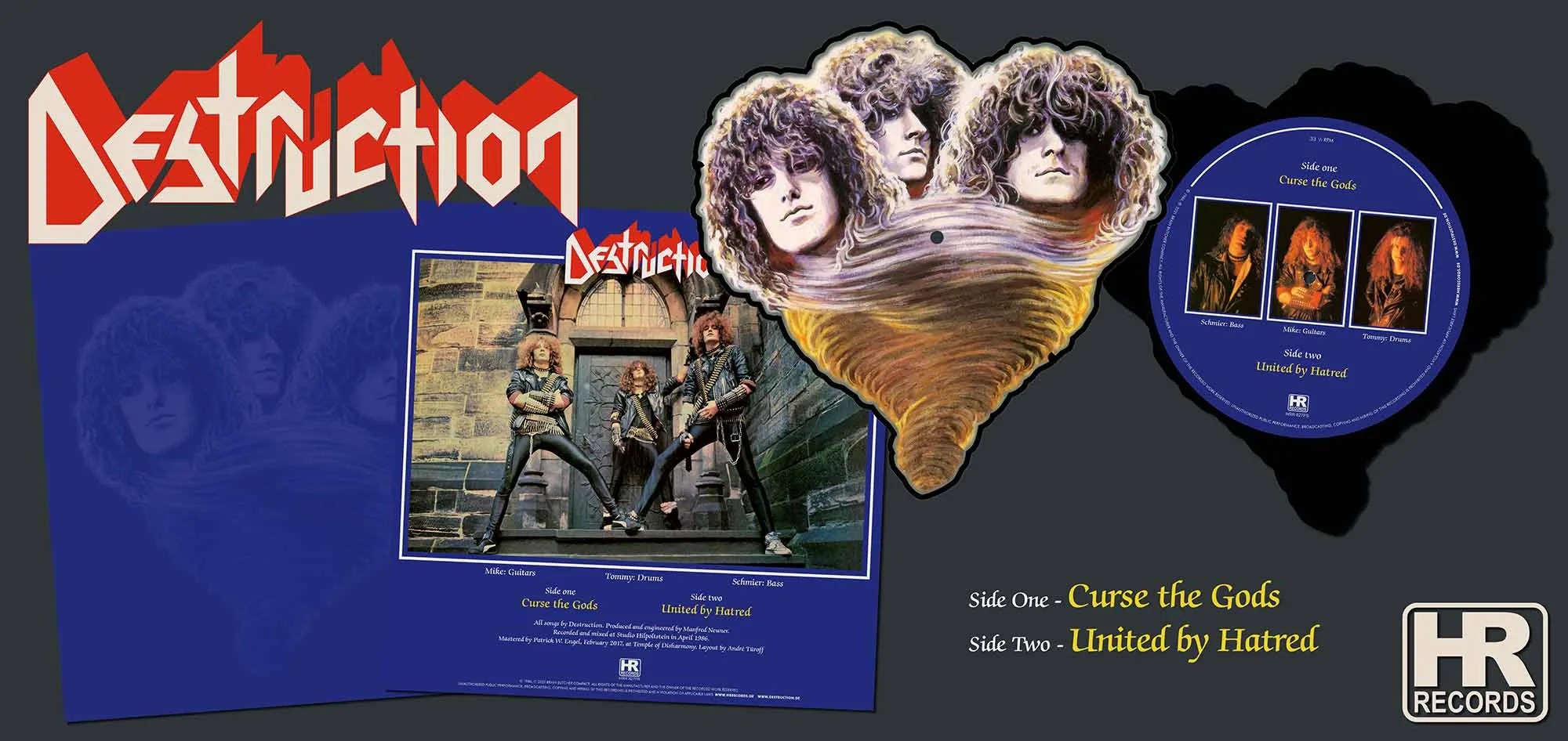 Curse the Gods / United by Hatred cover