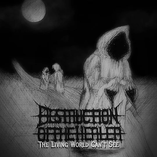 The Living World Can't See cover