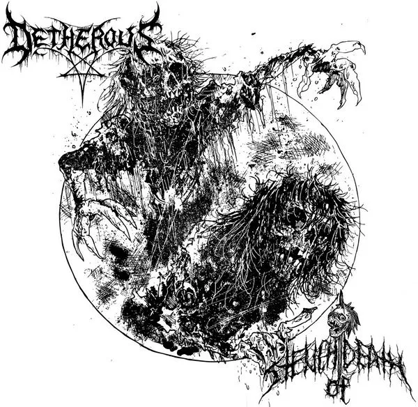 Detherous / Stench of Death cover