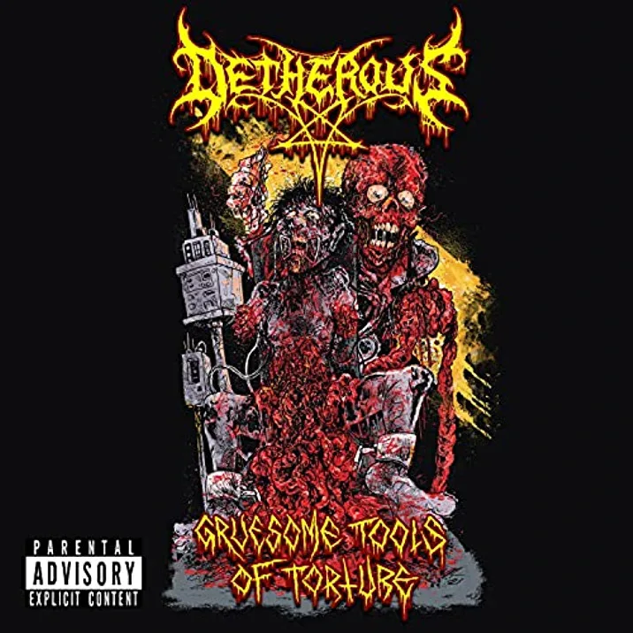 Gruesome Tools of Torture cover