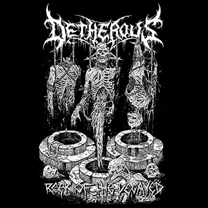 Reek of the Decayed cover