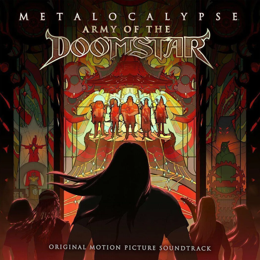Metalocalypse Army of the Doomstar (Original Motion Picture Soundtrack) cover