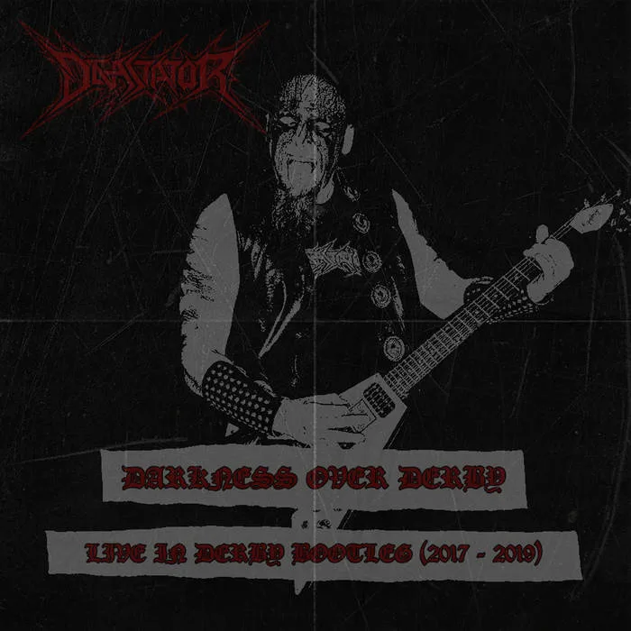 Darkness over Derby - Live in Derby Bootleg (2017-2019) cover