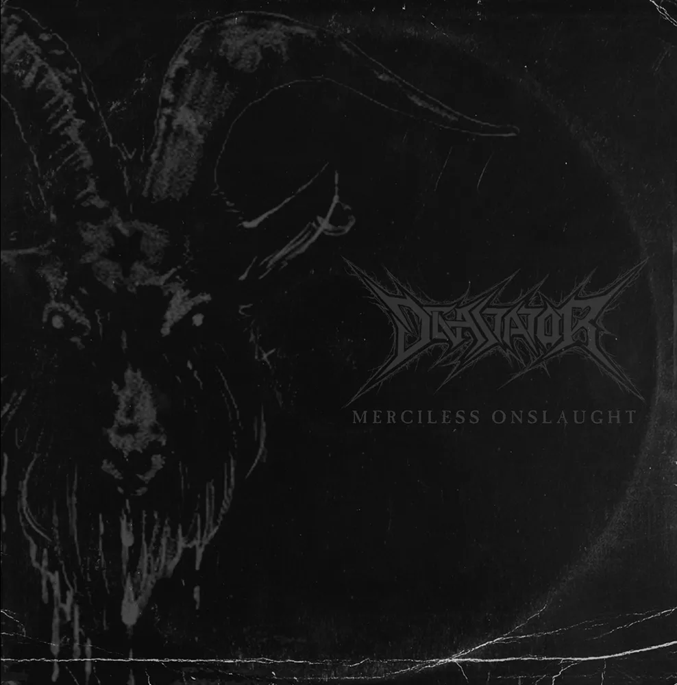 Merciless Onslaught cover