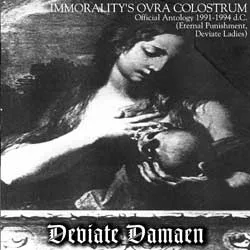 Immorality's Ovra Colostrum cover