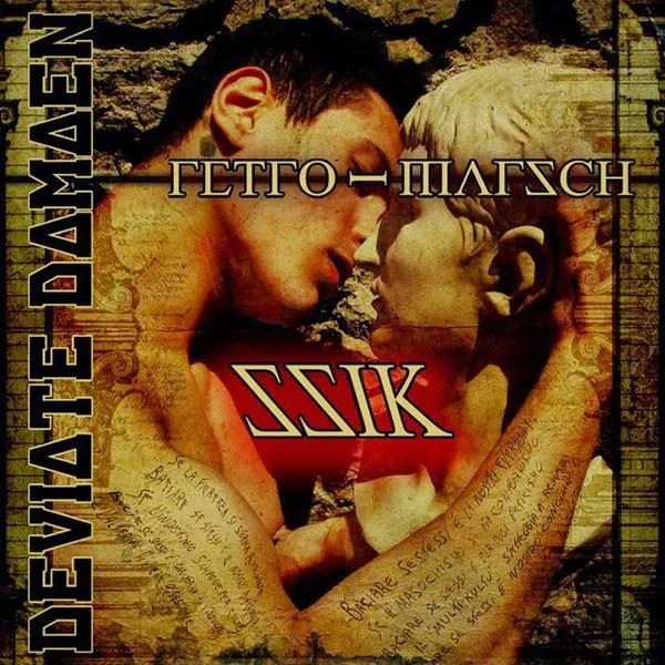 Retro-Marsch Kiss cover