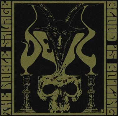 The Noble Savage / Blood Is Boiling cover