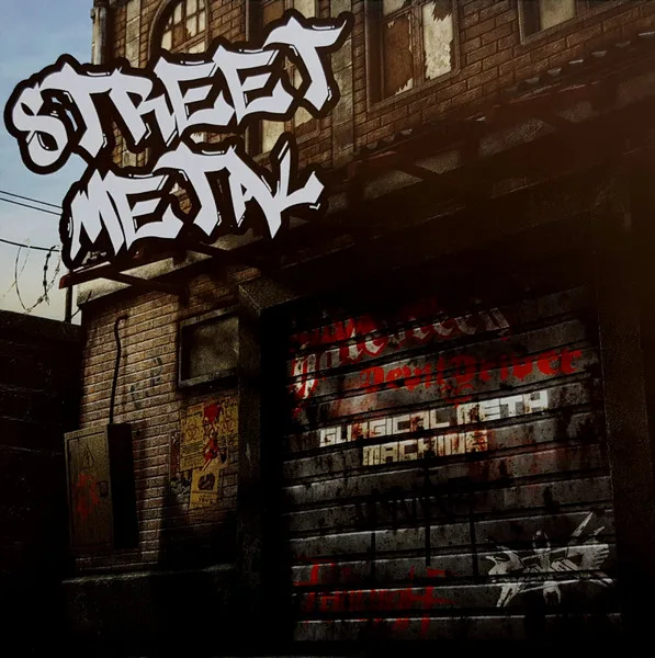 Street Metal cover
