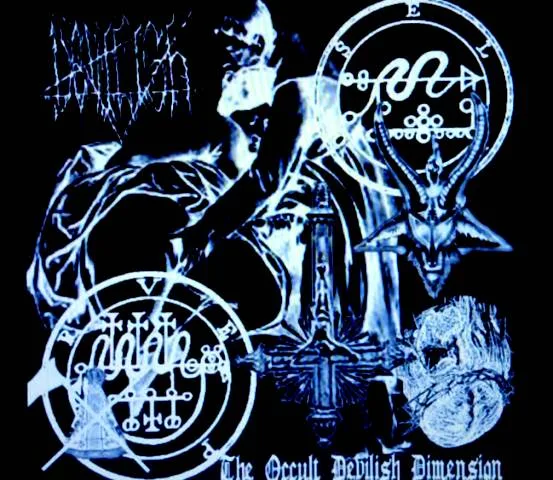 The Occult Devilish Dimension cover