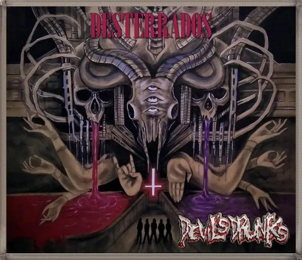 Desterrados cover