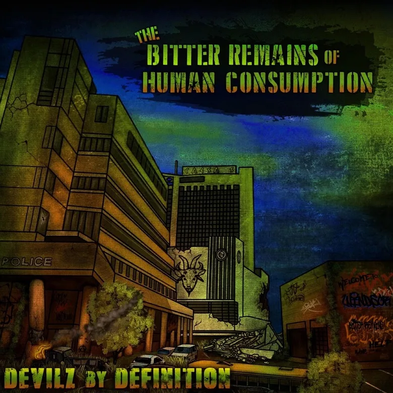 The Bitter Remains of Human Consumption cover