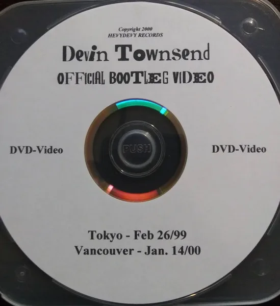 Official Bootleg Video cover