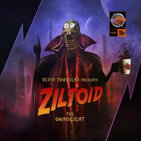 Ziltoid the Omniscient cover