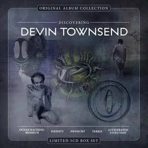 Discovering Devin Townsend cover