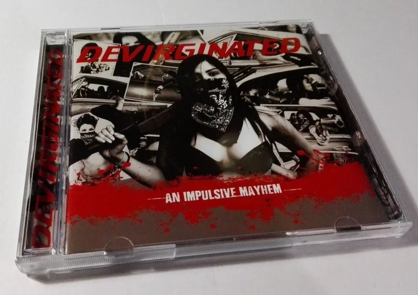 An Impulsive Mayhem cover