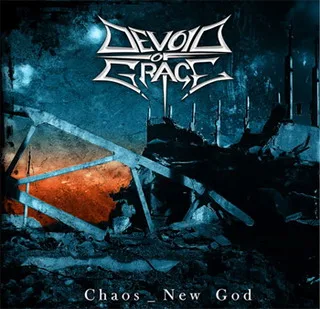 Chaos - New God cover