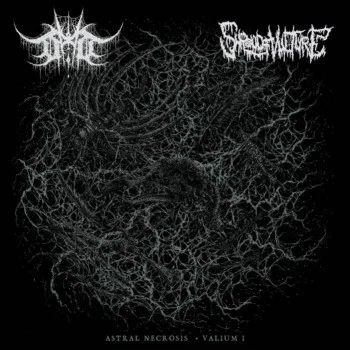 Astral Necrosis / Valium I cover