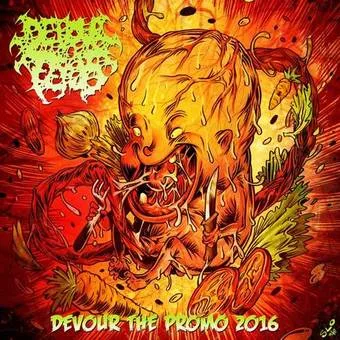 Devour the Promo 2016 cover