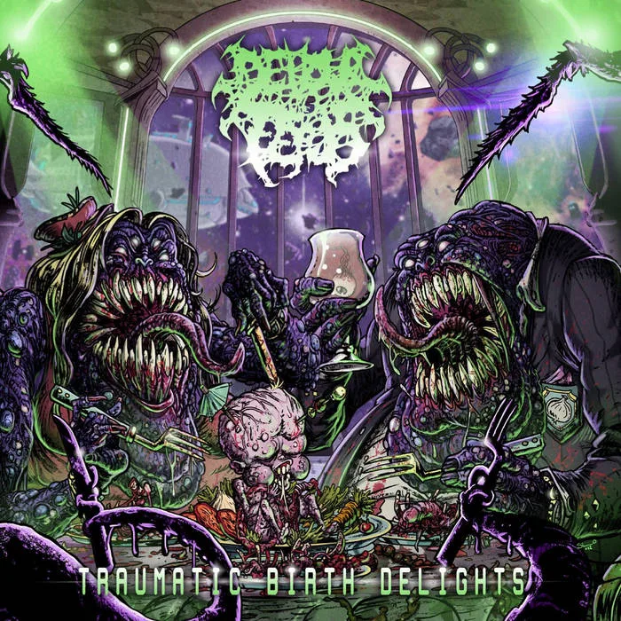 Traumatic Birth Delights cover