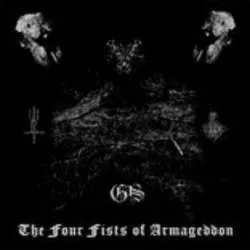 The Four Fists of Armageddon cover