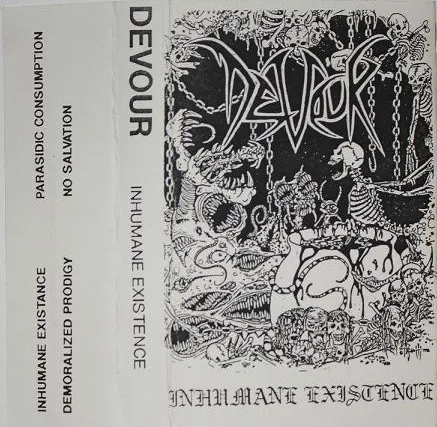 Inhumane Existence cover
