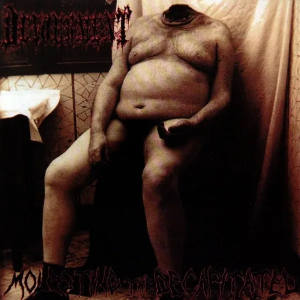 Molesting the Decapitated cover