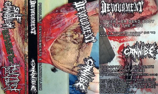 Purulent Devourments & Cannibalism cover
