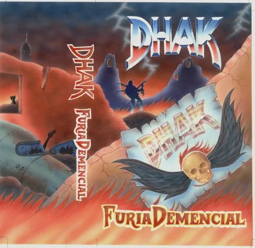 Furia demencial en vivo cover