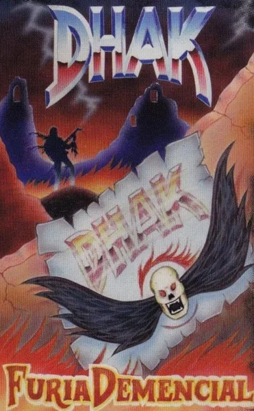 Furia demencial cover