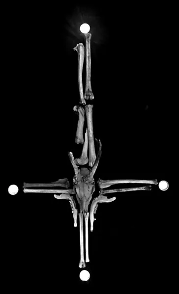 Inverted Bone Cross / Prochy cover