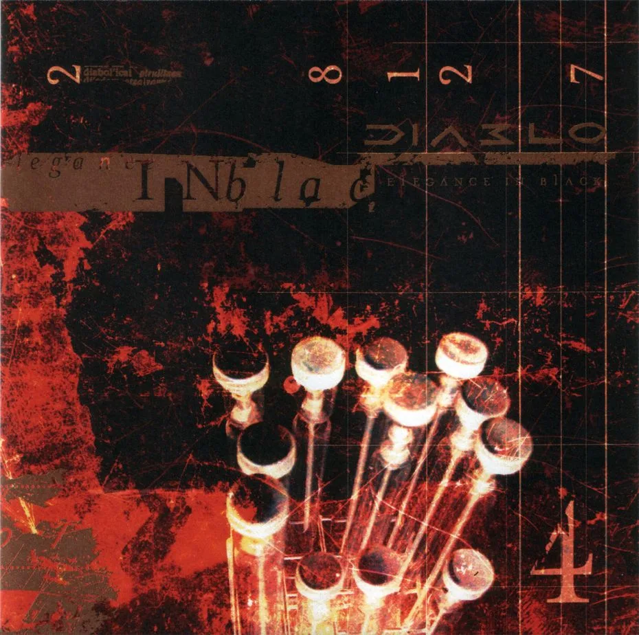 Elegance in Black cover