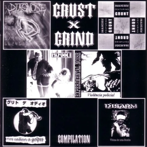 Crust X Grind cover